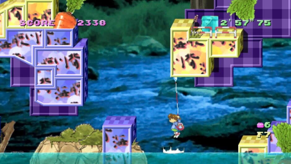 Скриншот 1 из Umihara Kawase Portable