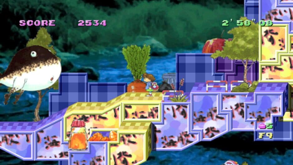 Скриншот 4 из Umihara Kawase Portable