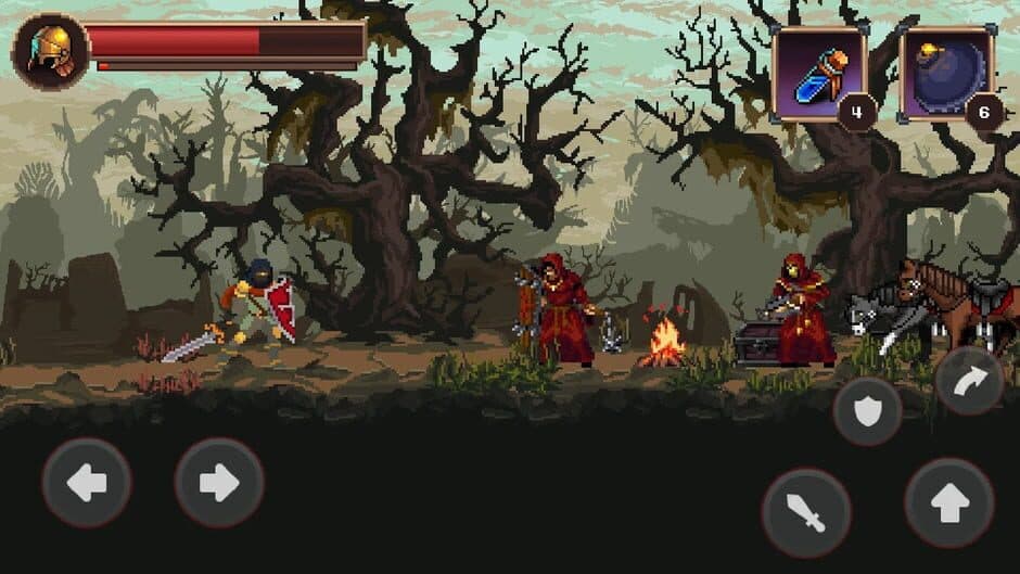 Скриншот 1 из Mortal Crusade: Sword of Knight