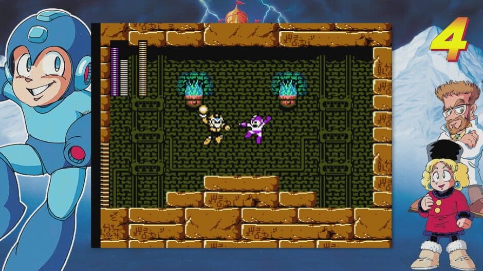 Скриншот 1 из Mega Man Legacy Collection: Special Edition