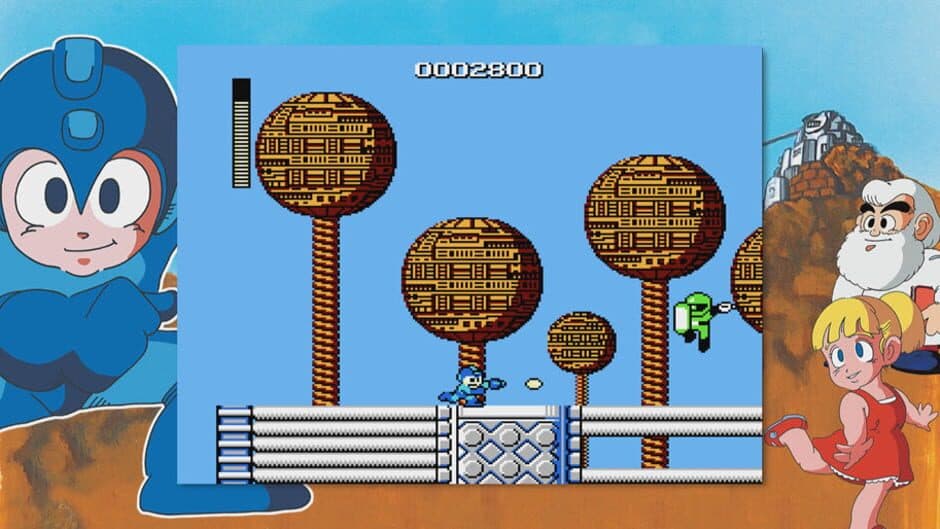 Скриншот 3 из Mega Man Legacy Collection: Special Edition
