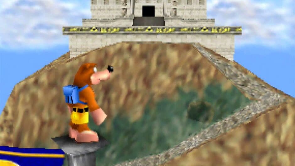Скриншот 1 из Banjo-Kazooie: Smash Bros. Temple