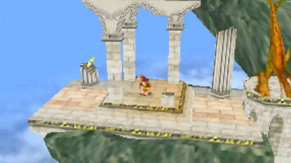 Скриншот 2 из Banjo-Kazooie: Smash Bros. Temple