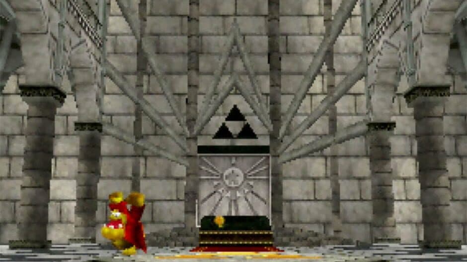 Скриншот 3 из Banjo-Kazooie: Smash Bros. Temple