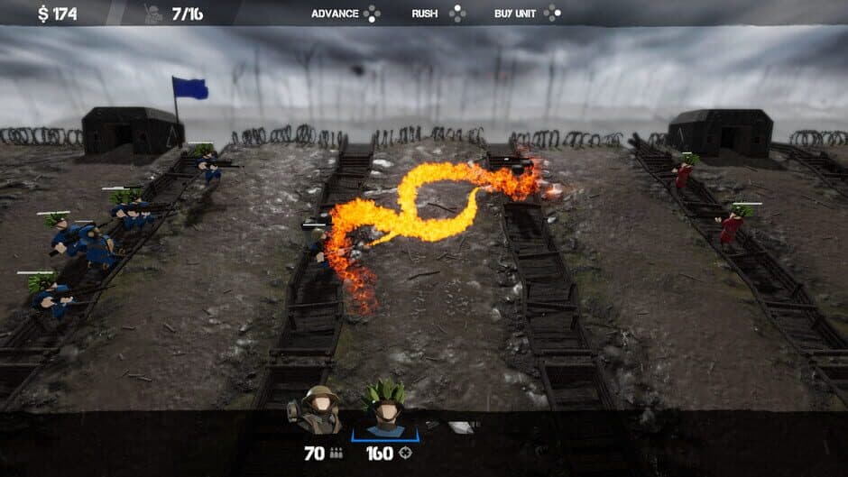 Скриншот 2 из Wave War One