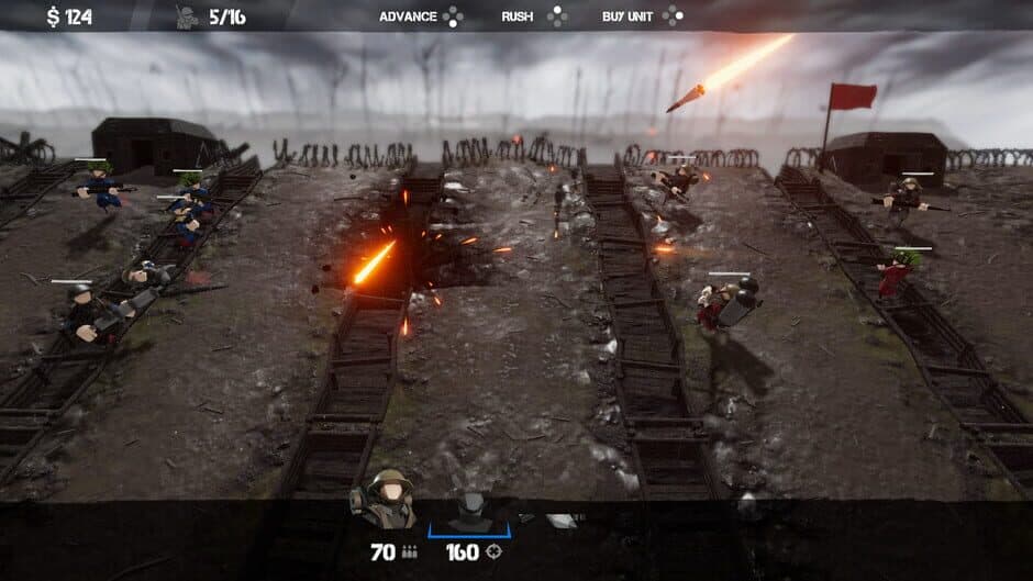 Скриншот 3 из Wave War One