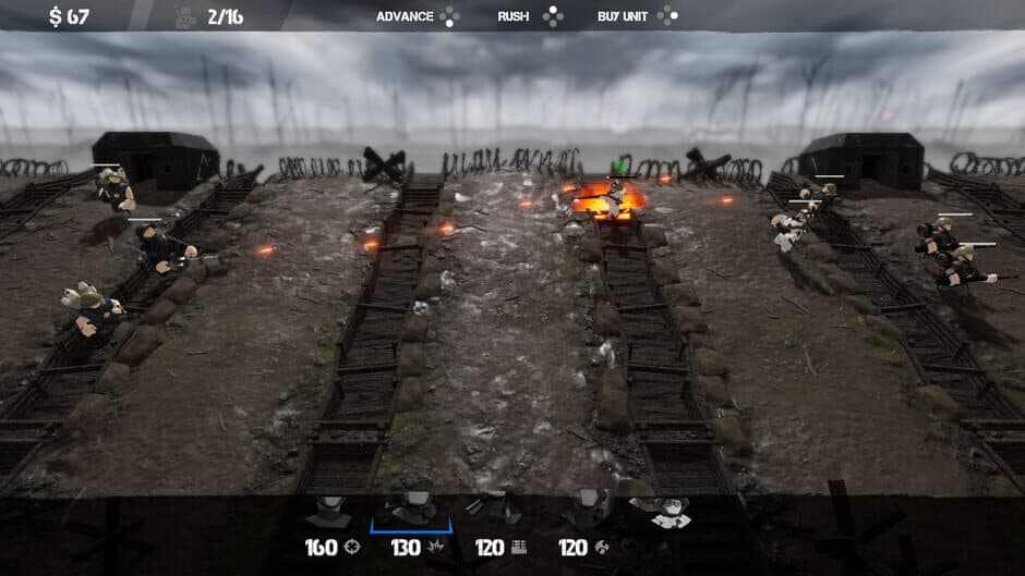 Скриншот 4 из Wave War One