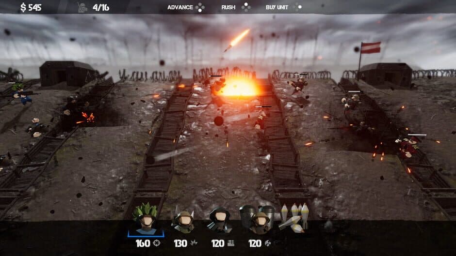 Скриншот 5 из Wave War One