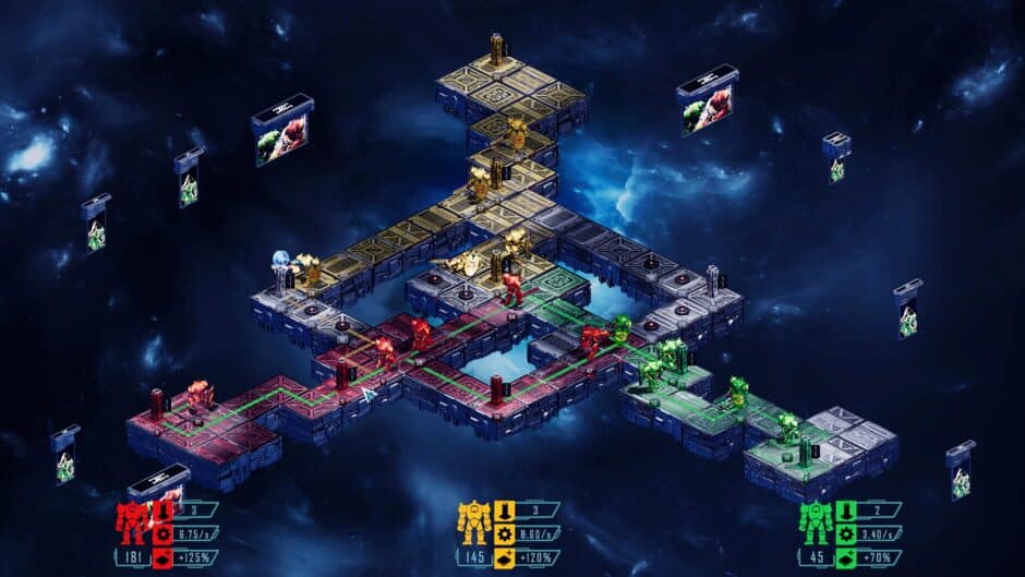 Скриншот 1 из Space Grid Tournament
