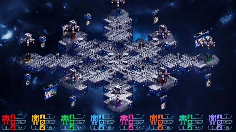 Скриншот 2 из Space Grid Tournament