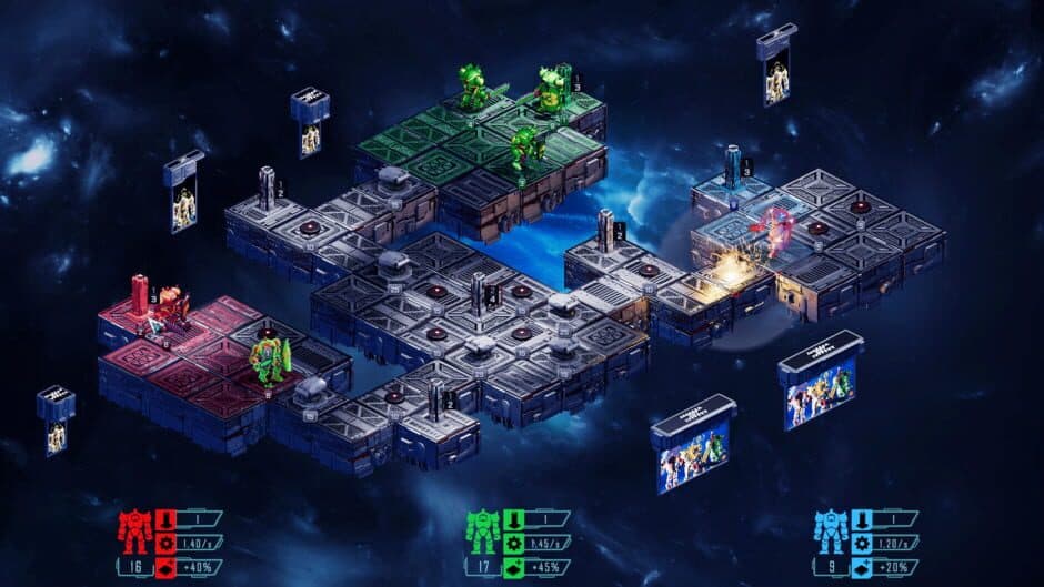 Скриншот 4 из Space Grid Tournament