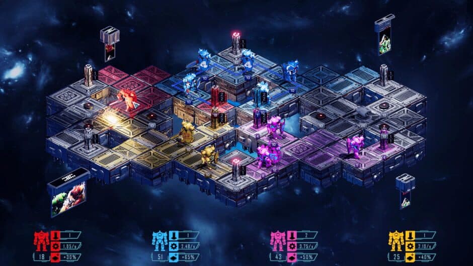 Скриншот 5 из Space Grid Tournament