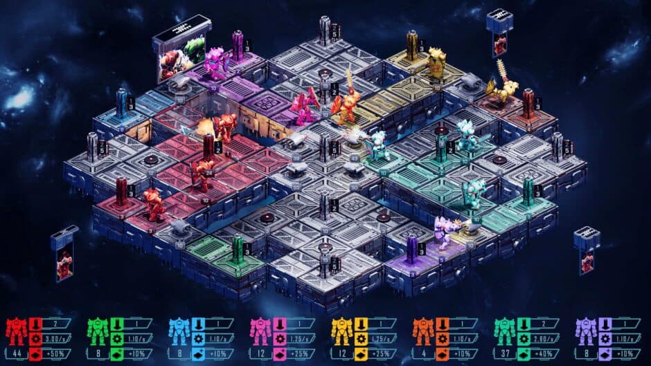 Скриншот 6 из Space Grid Tournament