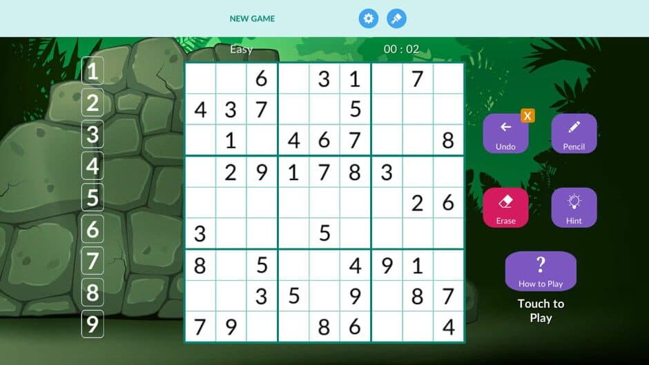 Скриншот 1 из Grandmaster Sudoku