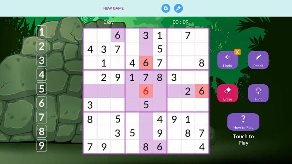 Скриншот 2 из Grandmaster Sudoku