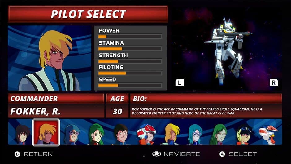 Скриншот 5 из Robotech: The Macross Saga HD Edition