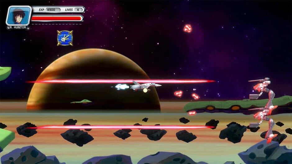 Скриншот 2 из Robotech: The Macross Saga HD Edition