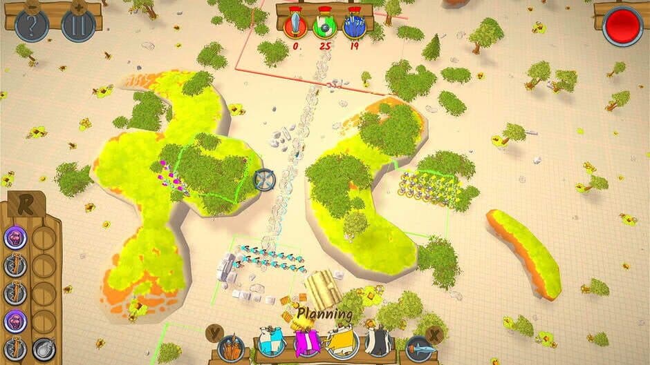 Скриншот 1 из Gallic Wars: Battle Simulator
