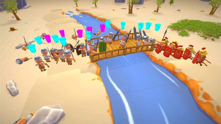 Скриншот 3 из Gallic Wars: Battle Simulator