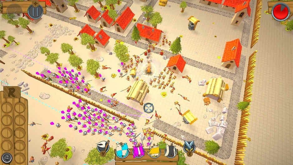 Скриншот 4 из Gallic Wars: Battle Simulator