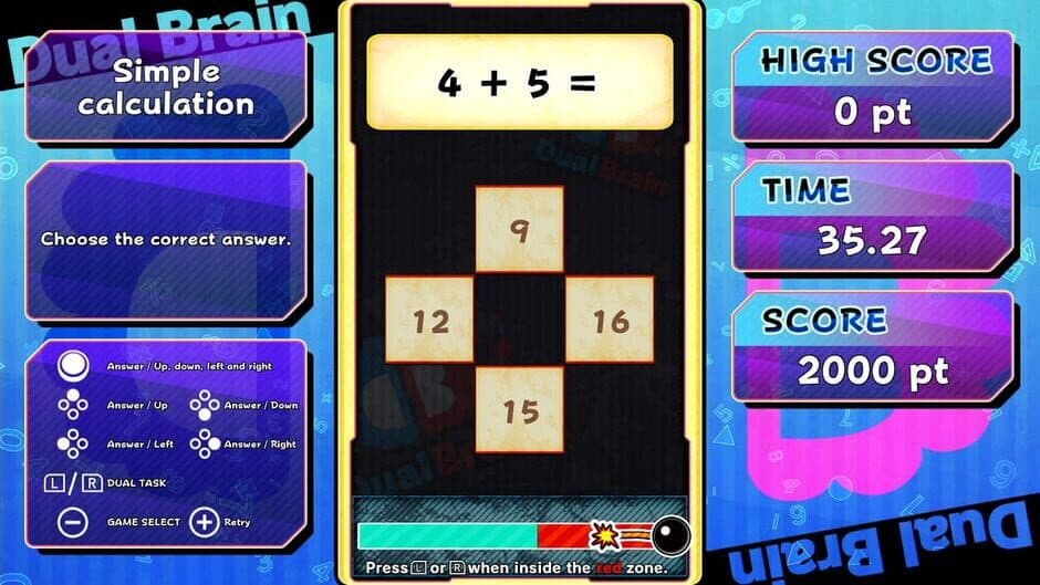 Скриншот 3 из Dual Brain Vol.1: Calculation