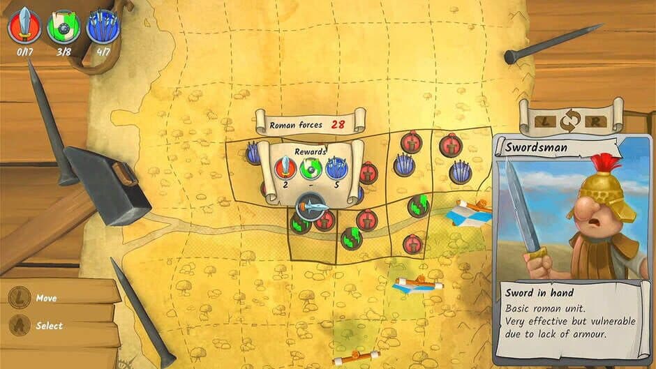 Скриншот 2 из Gallic Wars: Battle Simulator