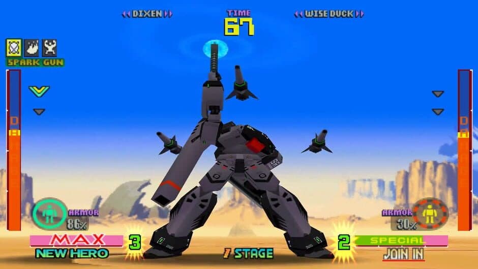 Скриншот 7 из Tech Romancer