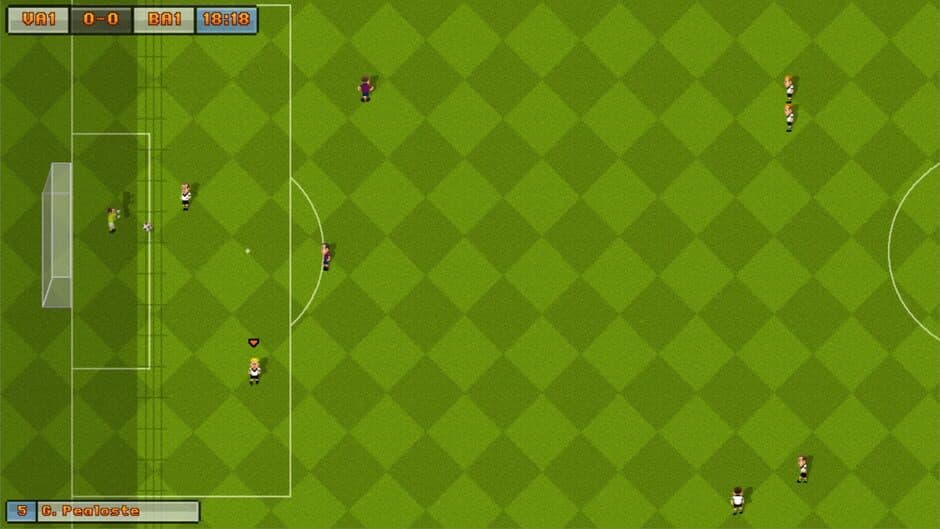 Скриншот 1 из 16-Bit Soccer