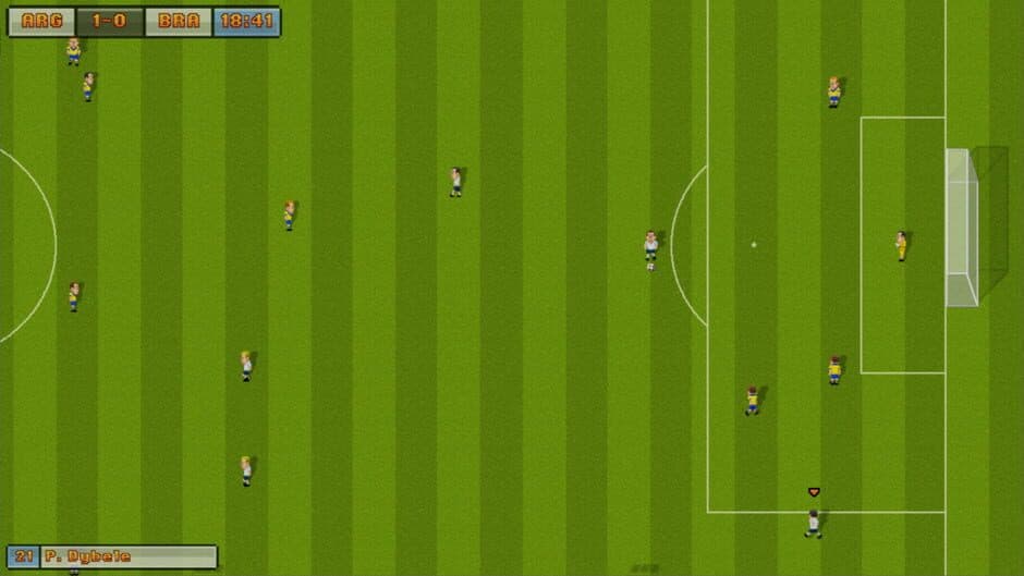 Скриншот 2 из 16-Bit Soccer
