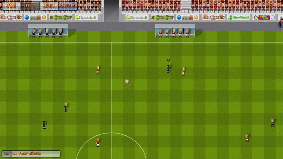 Скриншот 4 из 16-Bit Soccer