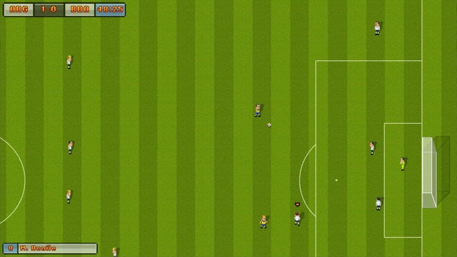 Скриншот 6 из 16-Bit Soccer