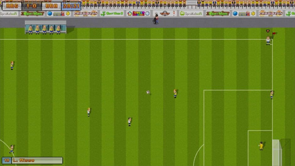 Скриншот 3 из 16-Bit Soccer