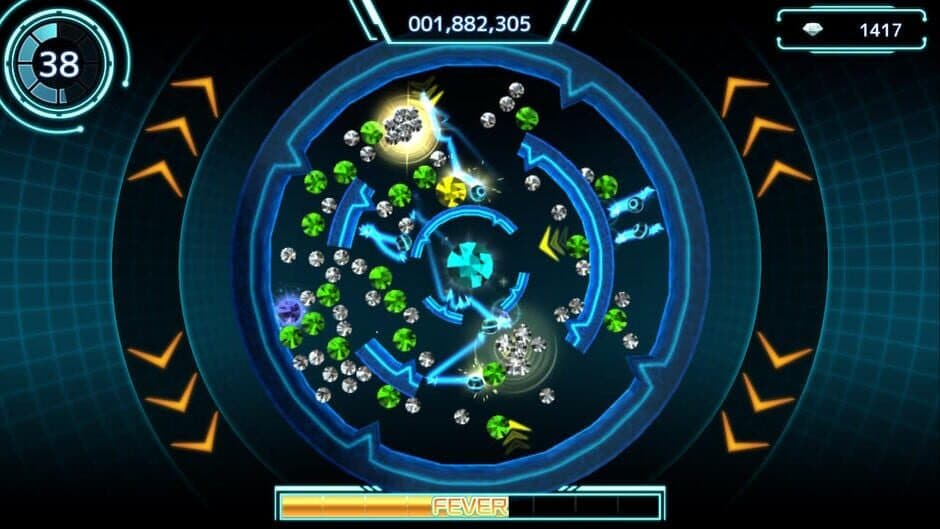 Скриншот 1 из Gem Crash