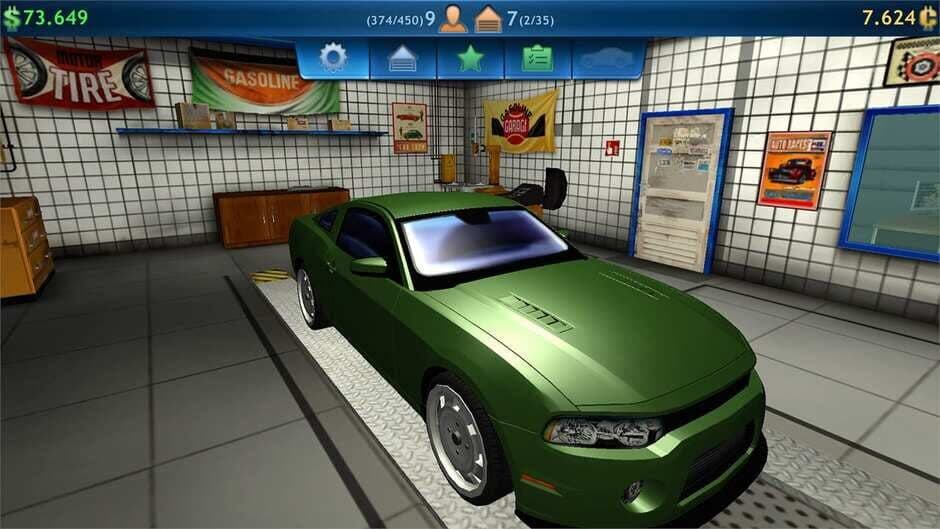 Скриншот 2 из Garage Mechanic Simulator