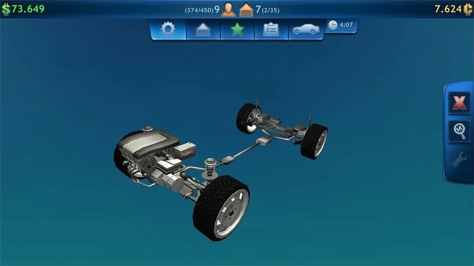 Скриншот 3 из Garage Mechanic Simulator