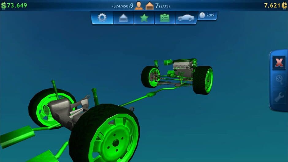 Скриншот 4 из Garage Mechanic Simulator