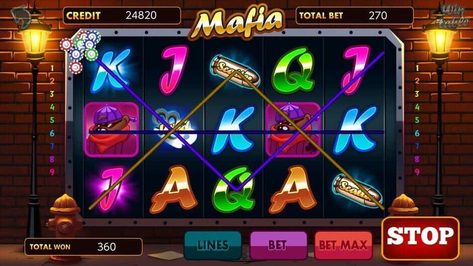 Скриншот 1 из Mafia Slots