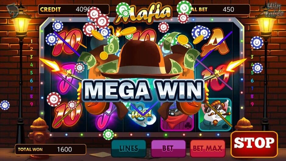 Скриншот 2 из Mafia Slots