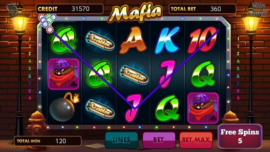 Скриншот 4 из Mafia Slots