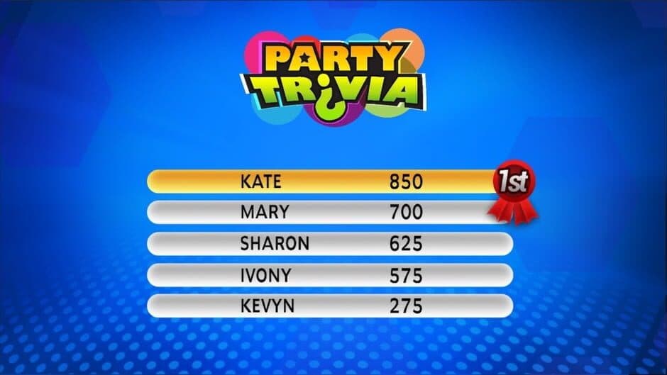 Скриншот 4 из Party Trivia