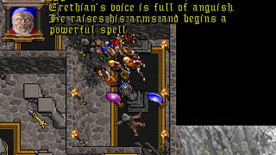 Скриншот 1 из Ultima VII: The Forge of Virtue
