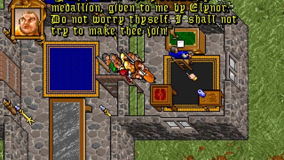 Скриншот 1 из Ultima VII: Part Two - Serpent Isle: The Silver Seed