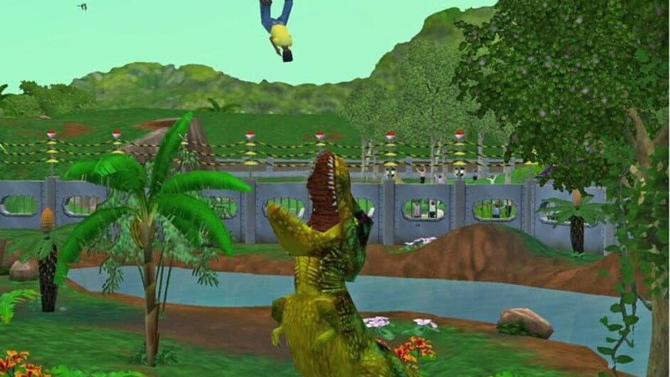 Скриншот 1 из Zoo Tycoon 2: Dino Danger Pack