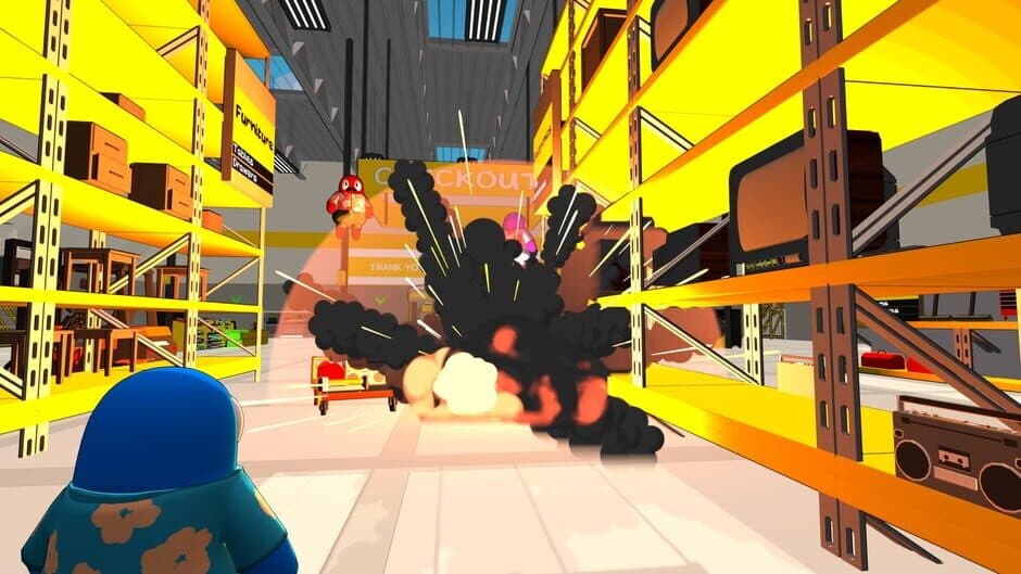 Скриншот 4 из Super Totally Ultimate Dad Showdown
