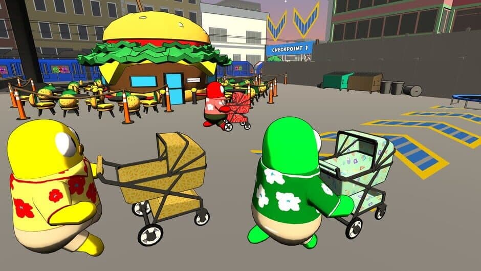 Скриншот 1 из Super Totally Ultimate Dad Showdown