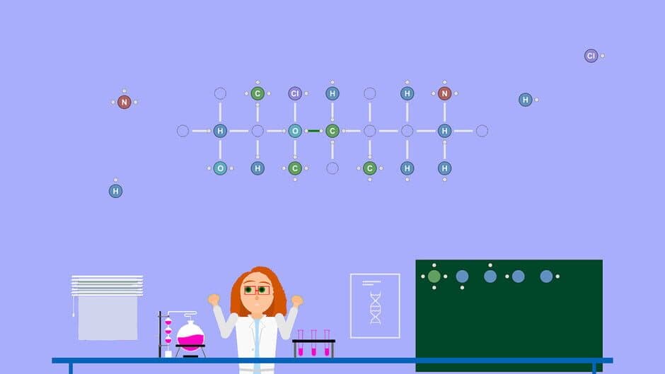 Скриншот 5 из Build Molecules For Vick
