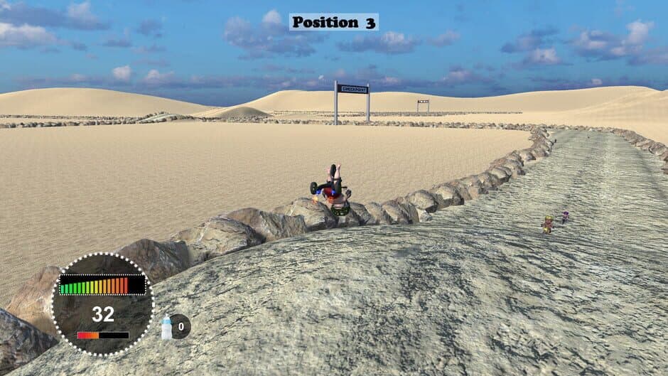 Скриншот 5 из Baby Racer