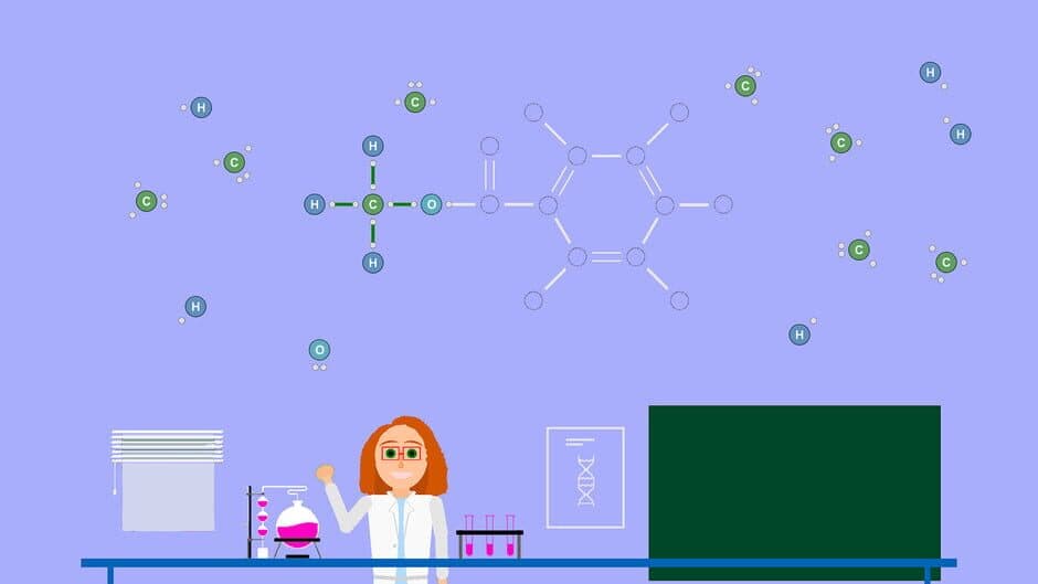 Скриншот 3 из Build Molecules For Vick