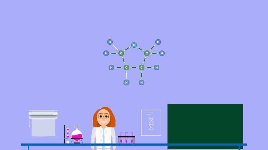 Скриншот 2 из Build Molecules For Vick