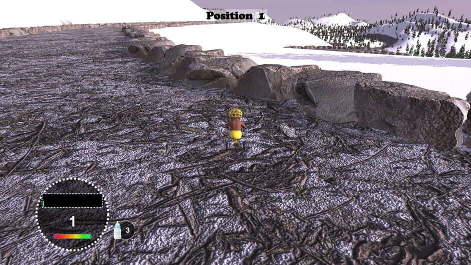 Скриншот 1 из Baby Racer
